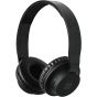 Dob Over Ear Bluetooth Headphone with Microphone, Black - H601