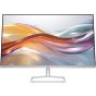HP 27 Inch FHD IPS Borderless Monitor, 100Hz, Silver- S5 527SF 94F44AS