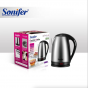 كاتيل كهرباء سونيفر، 1.8 لتر، 1500 وات، فضي واسود - SF-2100