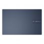 Asus Vivobook X1504VA-NJ017W Laptop, Intel Core i7-1355U, 512GB SSD, 8GB RAM, 15.6 Inch, FHD Display, Intel Iris Graphics, Windows 11- Quiet Blue