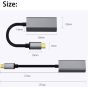 USB-C to VGA Adapter - Grey