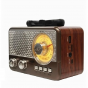 Meier Rechargeable Radio, Brown - M-1231BT