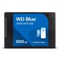 Western Digital Blue SA510, Internal SSD, 500GB, 2.5 Inch, SATA, Black - WDS500G3B0A