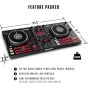 Numark Mixtrack Pro FX Wired DJ Controller - Black