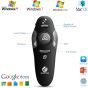 Amerteer Wireless USB Laser Presenter, 2.4GHz - Black