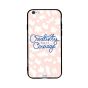 Creativity Takes Courage Printed Back Cover for Apple iPhone 6 Plus