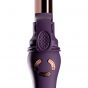Cherry and Berry Auto Waver Titanium Hair Rotating Curler, 230°C Degree - Purple