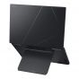 Asus Zenbook DUO 2024 UX8406MA Laptop, Intel Core Ultra 7 155H, 1TB SSD, 16GB RAM, 14 Inch, 3K, OLED, 120Hz, Intel Arc Graphics, Windows 11 - Inkwell Grey with Sleeve