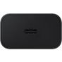 شاحن سامسونج، 25 وات، منفذ USB-C، اسود - EP-T2510NBEGWW