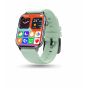 Pebble Orion Max Smart Watch, 1.81 Inch, Grey Case and Mint Green Strap