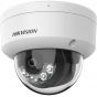 Hikvision Dome Network Intdoor Security Camera, 6MP, White - DS-2CD1163G2-LIU-F
