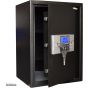 Safety Tech Digital Safe Box, Black - GN50 BLS