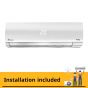 Unionaire Artify Spilt Air Conditioner, 2.25 HP, Cooling and Heating, White - ARTO18H