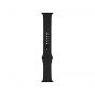 Soft Silicone Sport Strap For Apple Watch, 42mm - Black