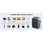 Ugreen 4-in-1 Adapter, Black - CD314