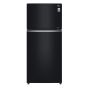 LG No Frost Refrigerator with Inverter Motor, 506 Liters, Black - GN-C722HGGL