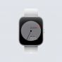Nothing CMF Pro Smart Watch, 1.9 Inch - Silver Case and Silver Strap