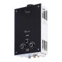 Unionaire i-Heat Gas Digital Water Heater, 6 Liters, Black- UGH060D