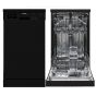 Ocean Freestanding Dishwasher, 10 Persons, Black - ODT454DVB