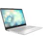 لاب توب اتش بي 15-DW4011NIA، انتل كور i7-1255U، شاشة 15.6 بوصة FHD، هارد 1 تيرا HDD و256 جيجا SSD، رام 16 جيجا، كارت شاشة انفيديا MX550 سعة 2 جيجا، فري دوس - فضي