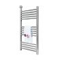 Purity Electric Radiator, 50x110CM, 750W - Silver