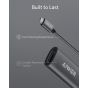 محول USB-C إلى HDMI أنكر، 4K، أسود -AK-A83120A1