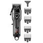 VGR Rechargeable Hair Clipper, Dry, Black - V-051