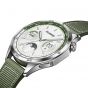 Huawei Watch GT 4 Smart Watch - Silver Case and  Green Strap with Warranty