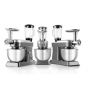 Swiss Pro Plus  Food Processor, 1500 Watt, Silver - SP-PKM1900S