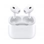 Oppo A3x, 128GB, 4GB RAM, Dual SIM, 4G - Nebula Red, With Ridingtone AirPods Pro 2nd Generation Earbuds, Noise Cancellation - White