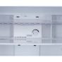 Tornado No-Frost Refrigerator, 304 Liters, Silver - RF-33FT-SL