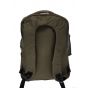 Gharibo Bags School Backpack With Pencil Case for Kids, Solid Pattern - Olive