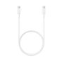 Samsung Type-C to Type-C USB Cable, 1.2 Meter, White - EP-DN975BWEGWW