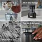 Kenwood Duo Prep 2 In 1 Chopper and Grinder, 500ml, 800 Watt, Black - CHP80.000BK