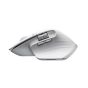 Logitech Mx Master 3S Wireless Mouse, 8000DPI, Pale Grey - 910-006560