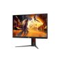شاشة العاب OLED ايه او سي 24 بوصة FHD، معدل تحديث 180 هرتز، اسود -  24G4