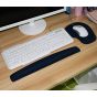 Ergonomic Gel Wrist and Mouse Pad Kit - Navy