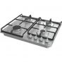 Gorenje Built-in Gas Hob, 60cm, 4 Burners, Stainless Steel - G641EX