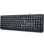 Havit Wired Business Keyboard, Black - HV-KB378