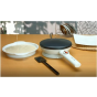 Sonifer Crepe Maker, 20Cm, 650W, White and Black - SF-3045