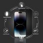 Keendex Tempered Glass Screen Protector For iPhone 14 Pro Max, Clear - KX 2747