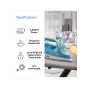 Braun FreeStyle 3 Steam Iron, 2400 Watt, Blue - FI 3144 BL