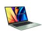 Asus Vivobook S15 OLED K3502ZA-OLED005W Laptop, Intel Core I5-12500H, 512GB SSD, 16GB RAM, 15.6 Inch FHD OLED Display, Intel Iris Xe Graphics, Windows 11- Brave Green