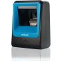 Unitech TS100 Presentation Barcode Scanner, Black and Blue - TS100-SUCB00-SG