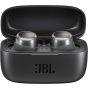 JBL Live 300 In-Ear Wireless Earphones, with Microphone, Black- JBLLIVE300TWSBLKAM