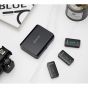 Boya Wireless Microphone System with Charging Case, Black - BY-XM6