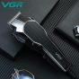 VGR Hair Clipper, Dry, Silver - V-130