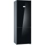 Bosch Series 6  No-Frost Refrigerator, 466 Liters, Black- KGN49LB30U