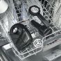 Severin Meat Mincer Attachment for KM 3896, 3897 Food Processors, Black and Silver - ZB 5591