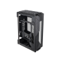 كيسة كمبيوتر العاب اسوس روج Z11 ميني ITX DTX تاور - اسود